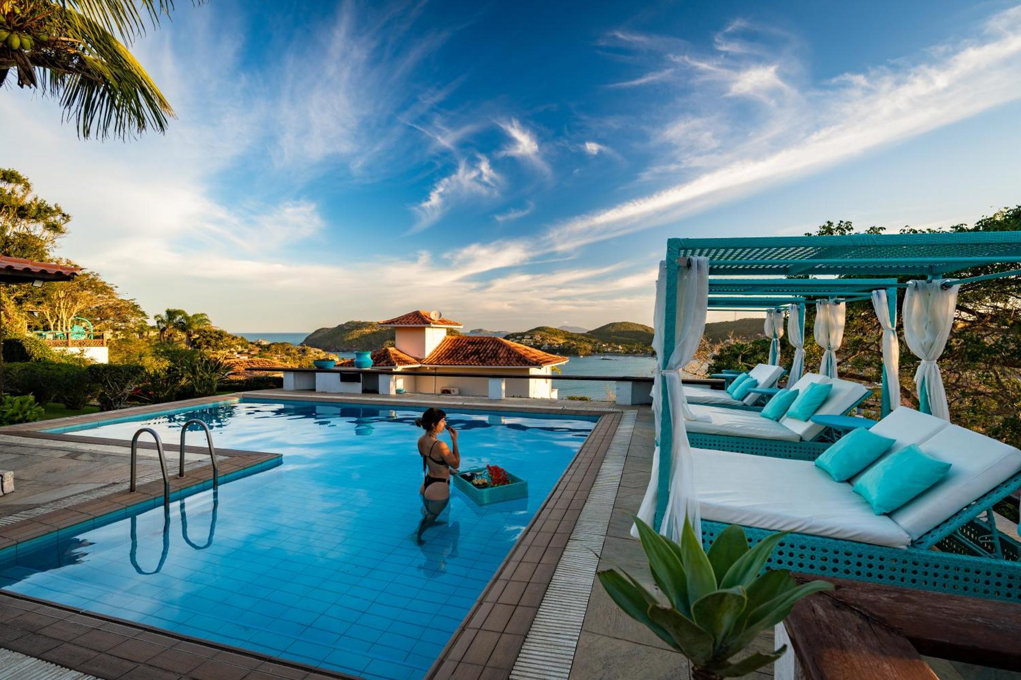 Royal Turquesa Boutique Hotel Armacao dos Buzios Exterior photo
